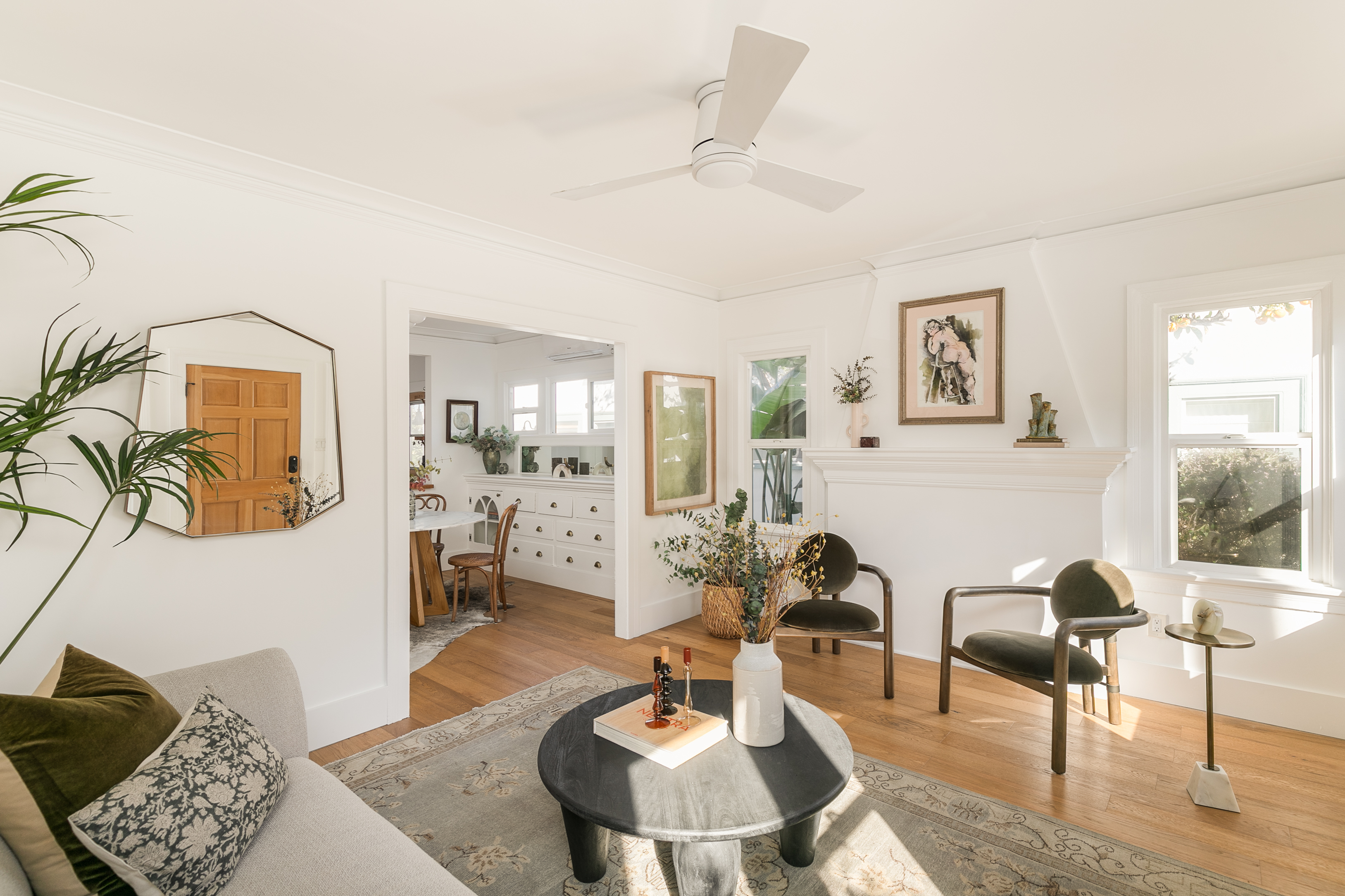 Charming Spanish Bungalow with Ample Storage and a Private Patio!