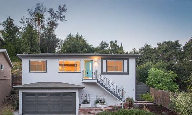 Mid Century Modern Home in the hills of Eagle Rock.