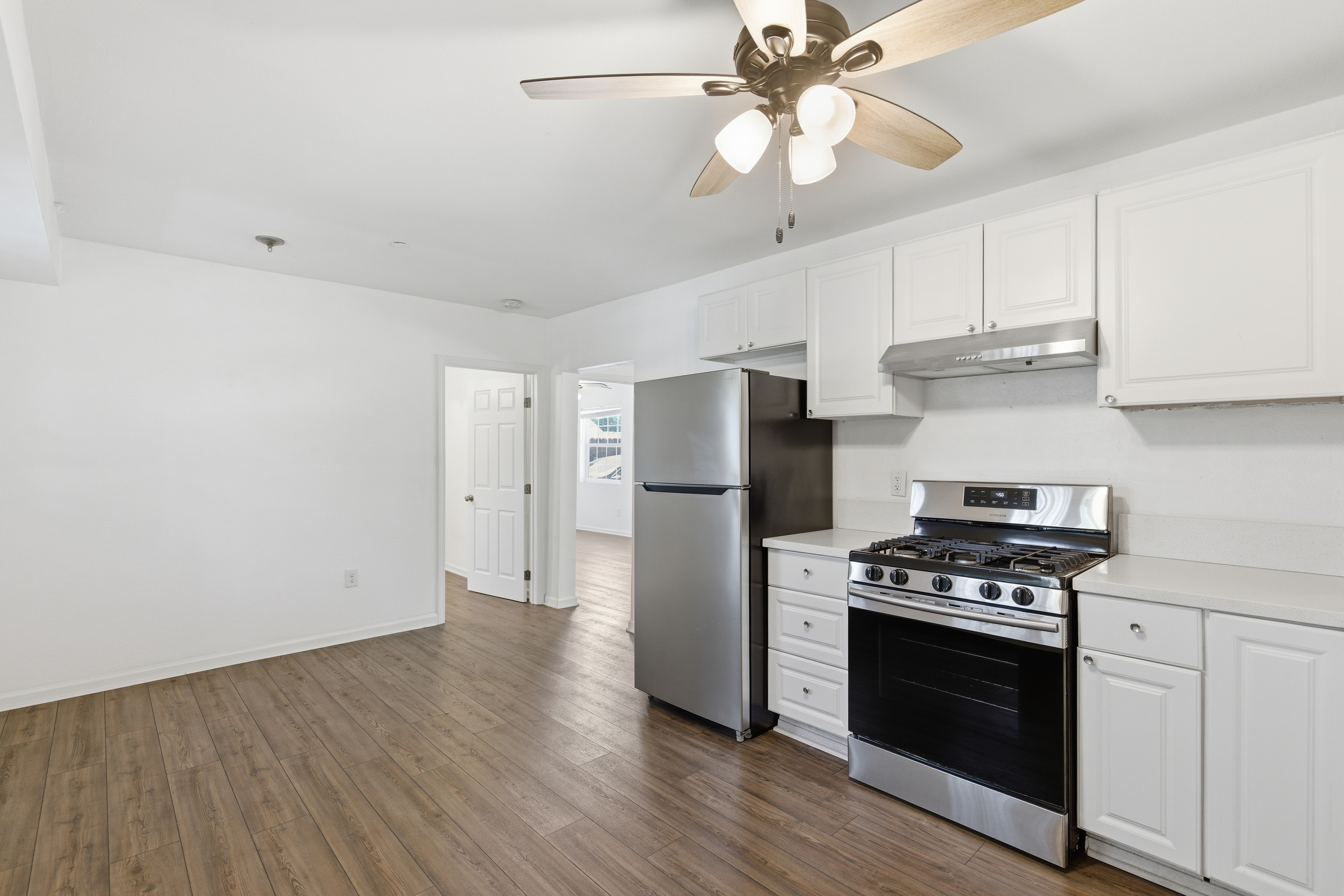 Highland Park 2 Bed with Bonus Nook | Private Outdoor Space Coming Soon | 2 Parking Spaces + In-Unit W/D | All Basic Utilities Included!