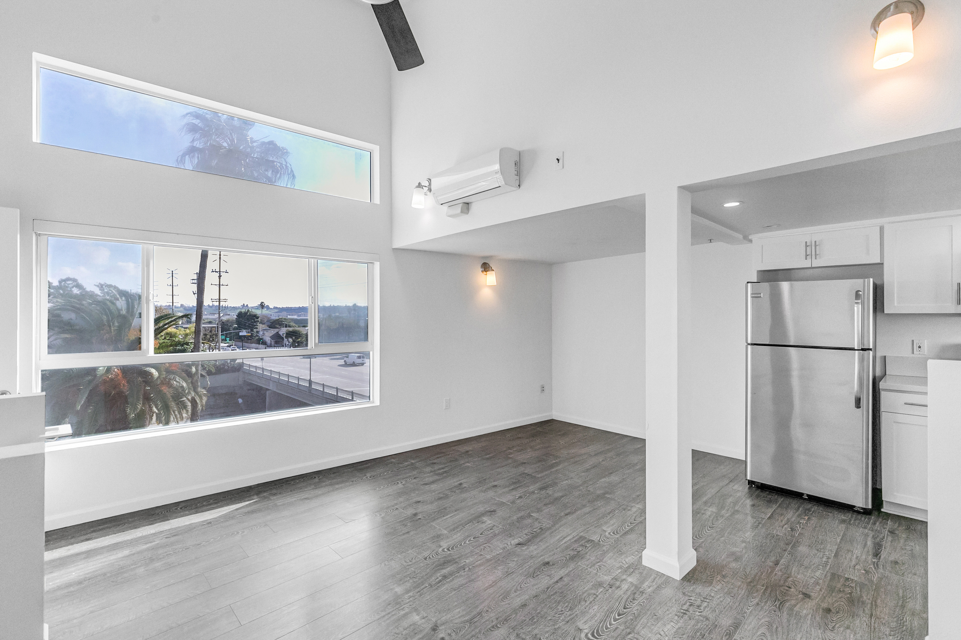 A Bright, Modern 1 bd + 1.5 ba Townhouse with Loft Living and Bike Path Views