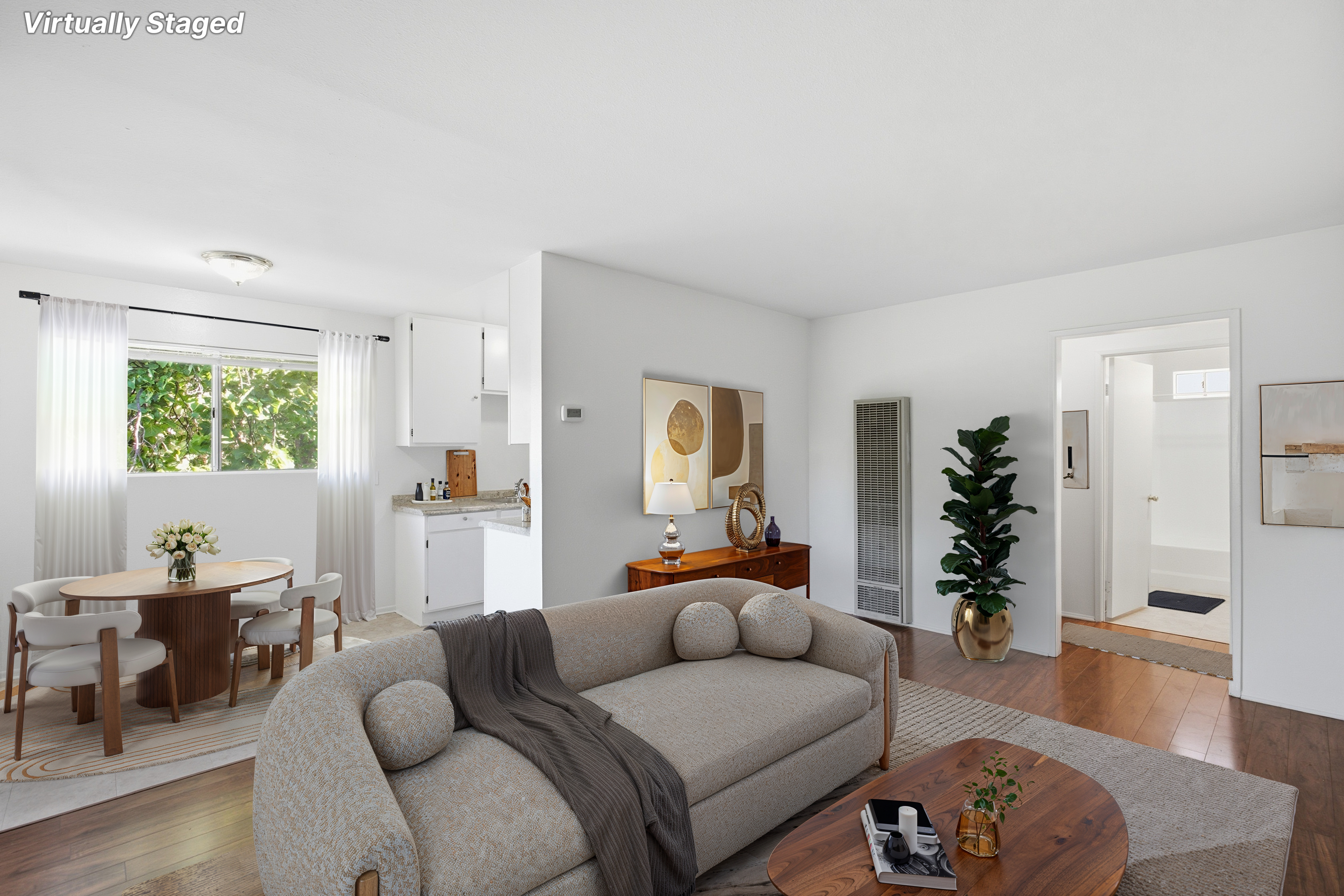 A Sweet Van Nuys Apartment For Your Next Fresh Start