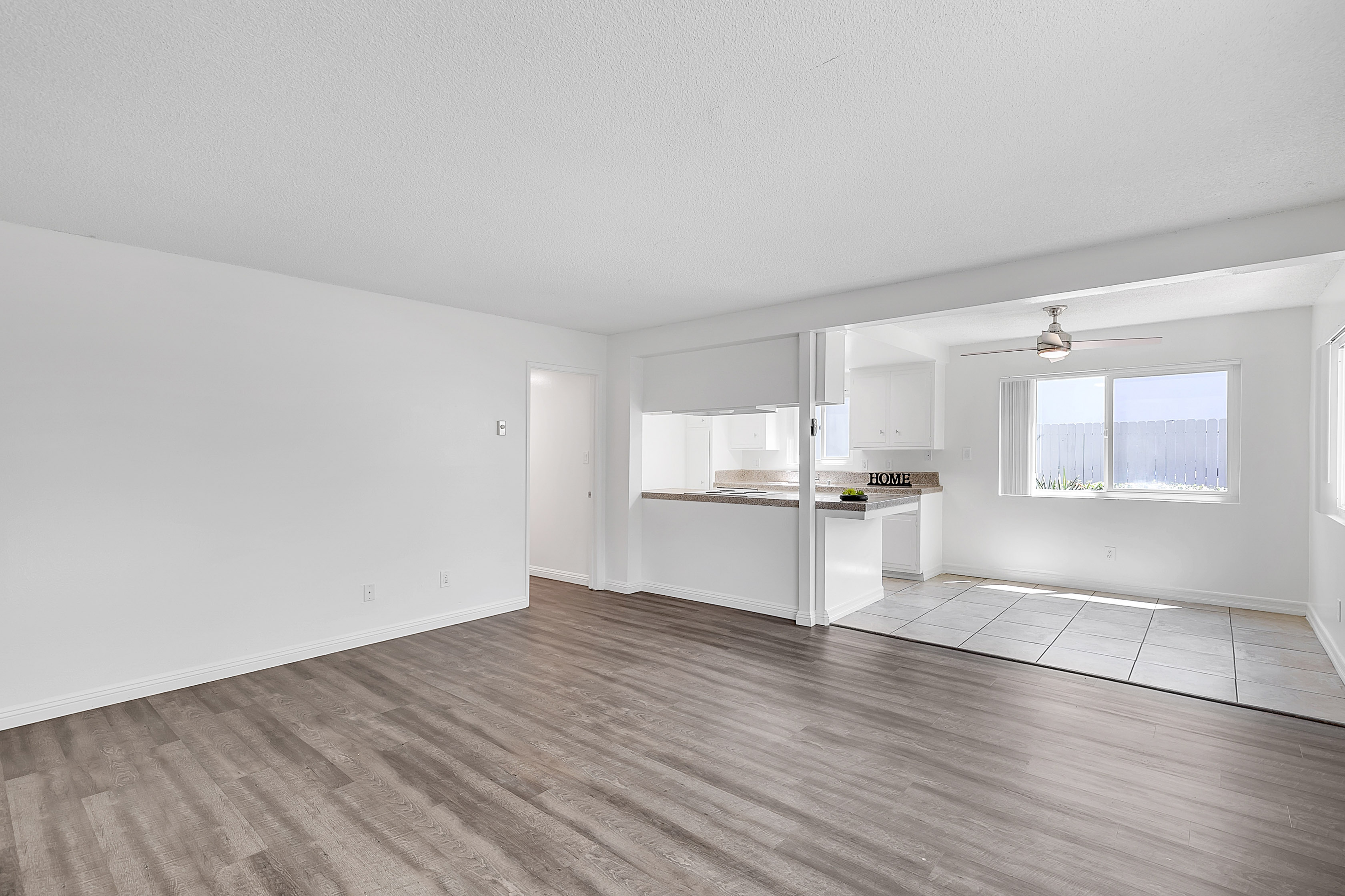 Spacious Light-Filled Lower Unit with Huge Private Patio