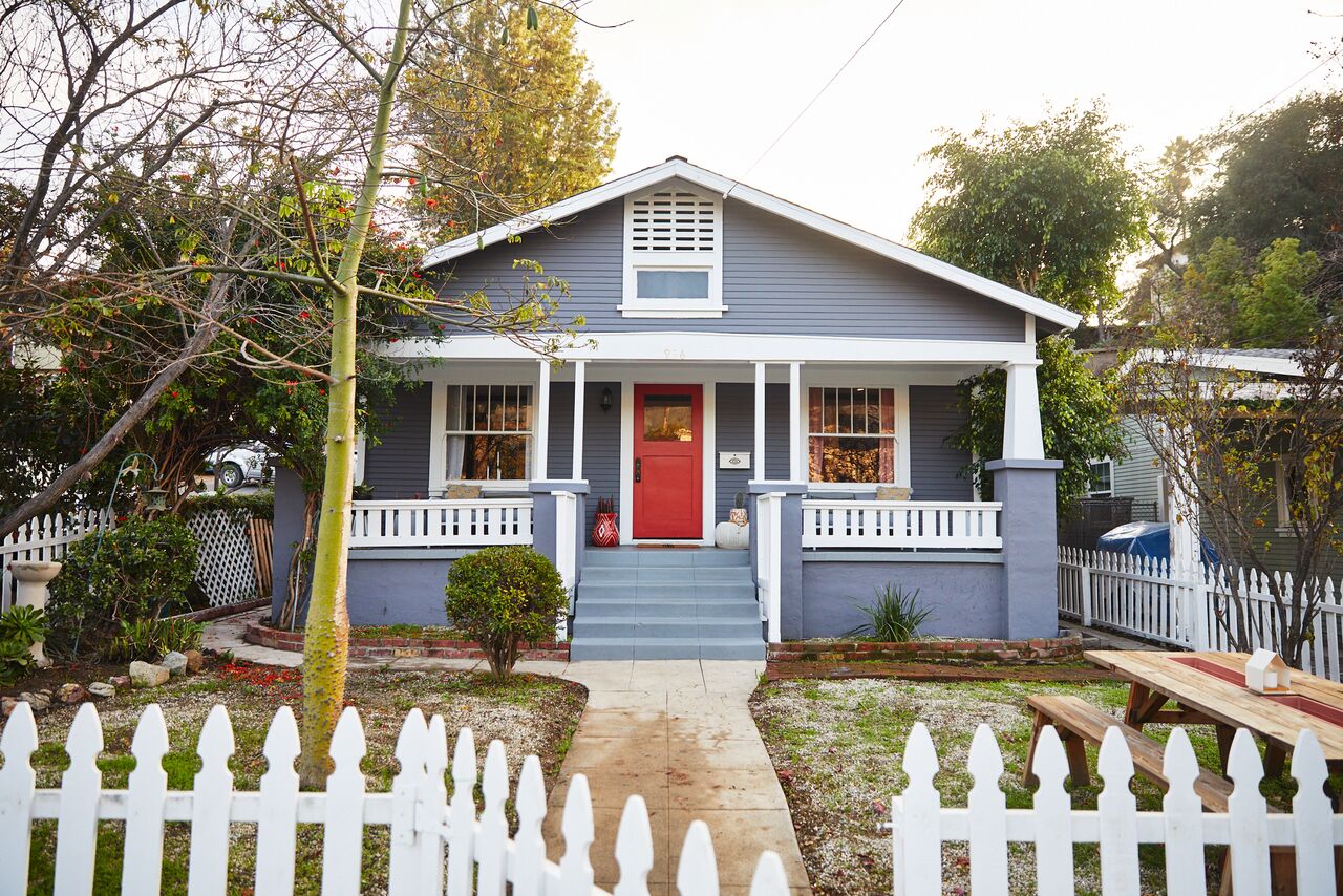 Artsy California Bungalow