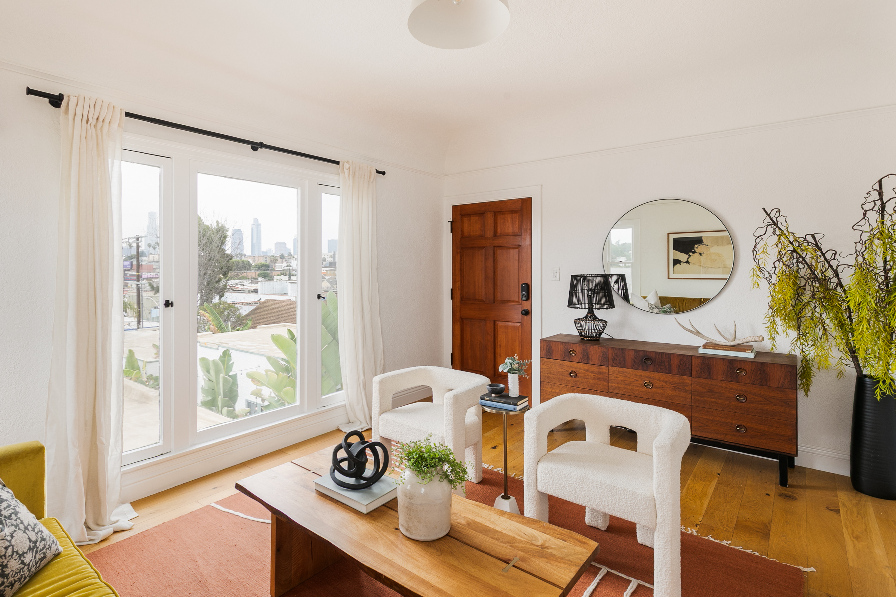 Architectural Spanish with City Views