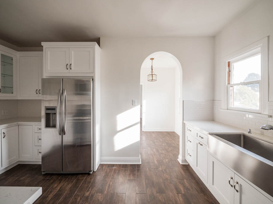Too Good To Be True! Elegant Airy 3B/2B - ToDieFor Stainless Kitchen - Original Hardwoods-Central Air/Heat - Leafy, Residential Street-Great Location!