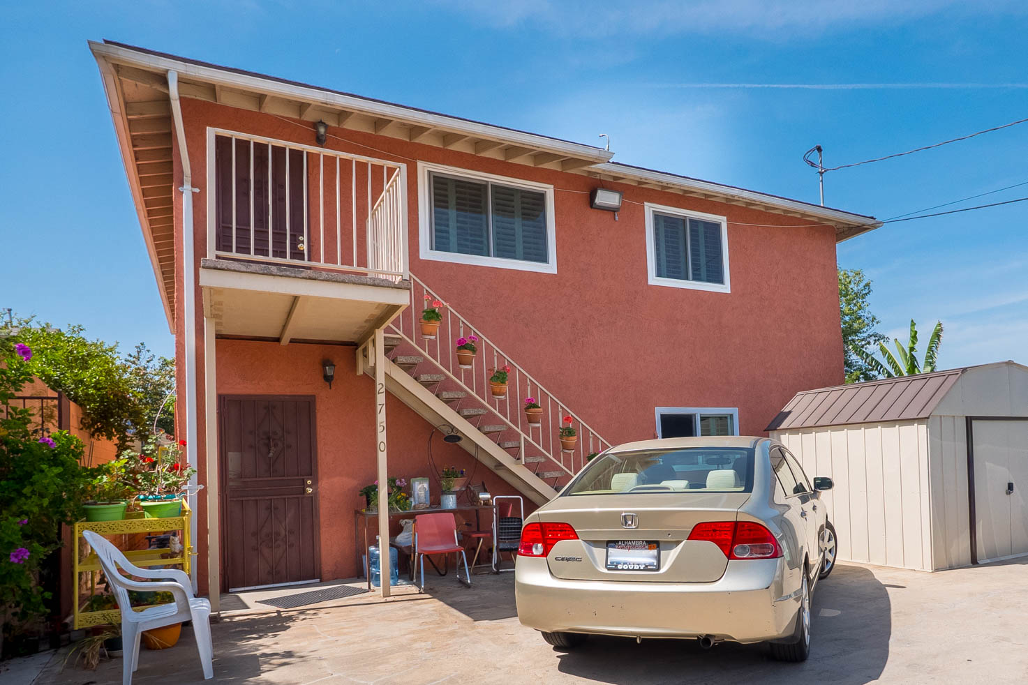 Available August 1st! | New Central AC/Heat | Private Furnished Back Patio |2 Parking Spaces Included!