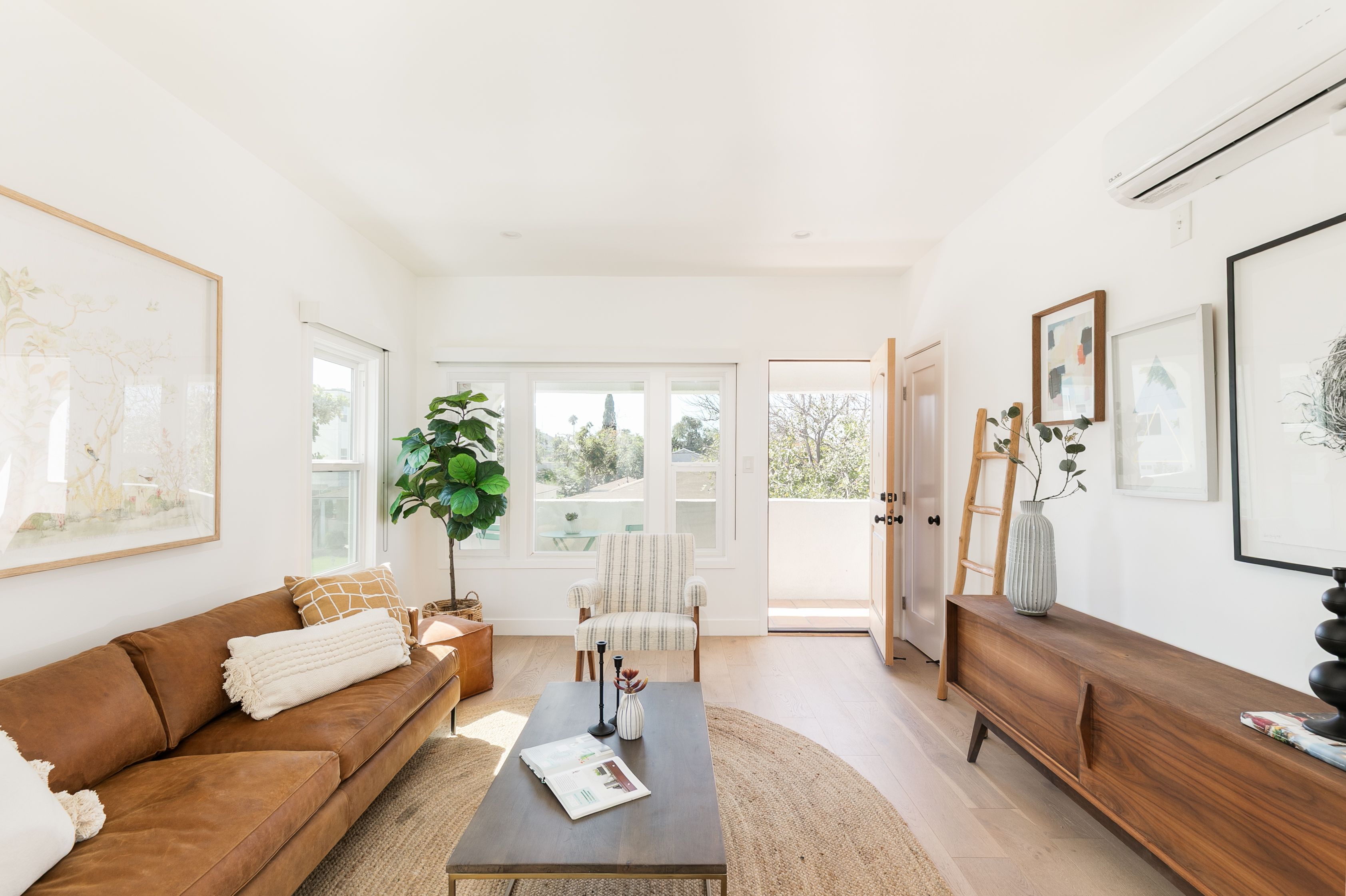 Light-Filled 2BD + 1.5BA with Panoramic Views in Prime Culver City