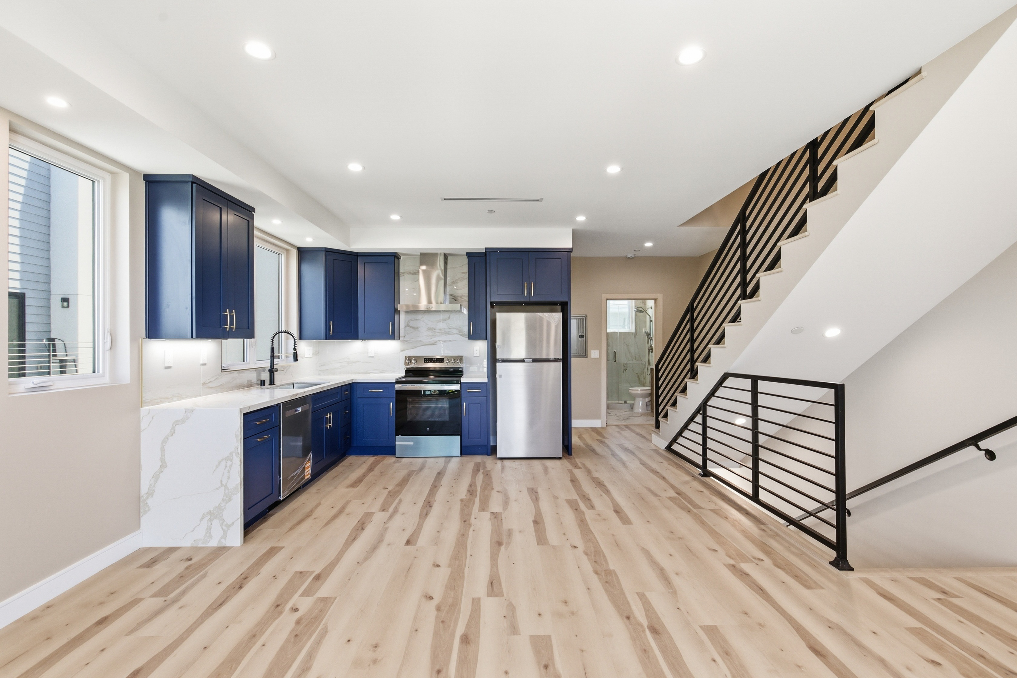 Modern Multi-Level 3 Bedroom/3 Bath New Construction | Private Balconies + 2 Parking Spaces + High-End Finishes!