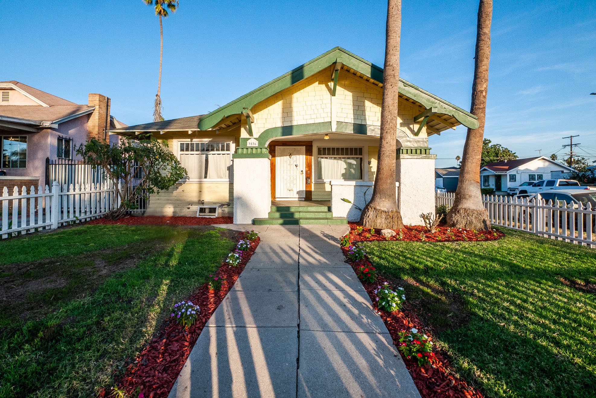 Glorious!! Beautifully Restored Craftsman Home - Exquisite Details - Central Air and Heat - Private Outdoor Space! 2 Parking Spaces