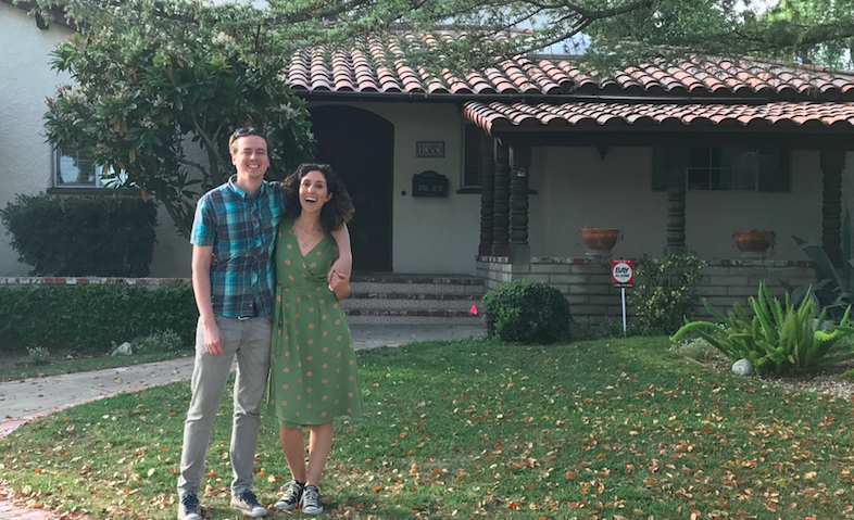Within walking distance to Kenneth Village and the Brand Library, this original built 1926 Spanish style home exudes warmth and character of a bygone era