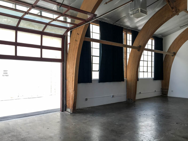 E.V.'s Arts District Unique Live / Work Space | 2000 sq ft | LA River Access | Community Garden | Arts District of Elysian Valley
