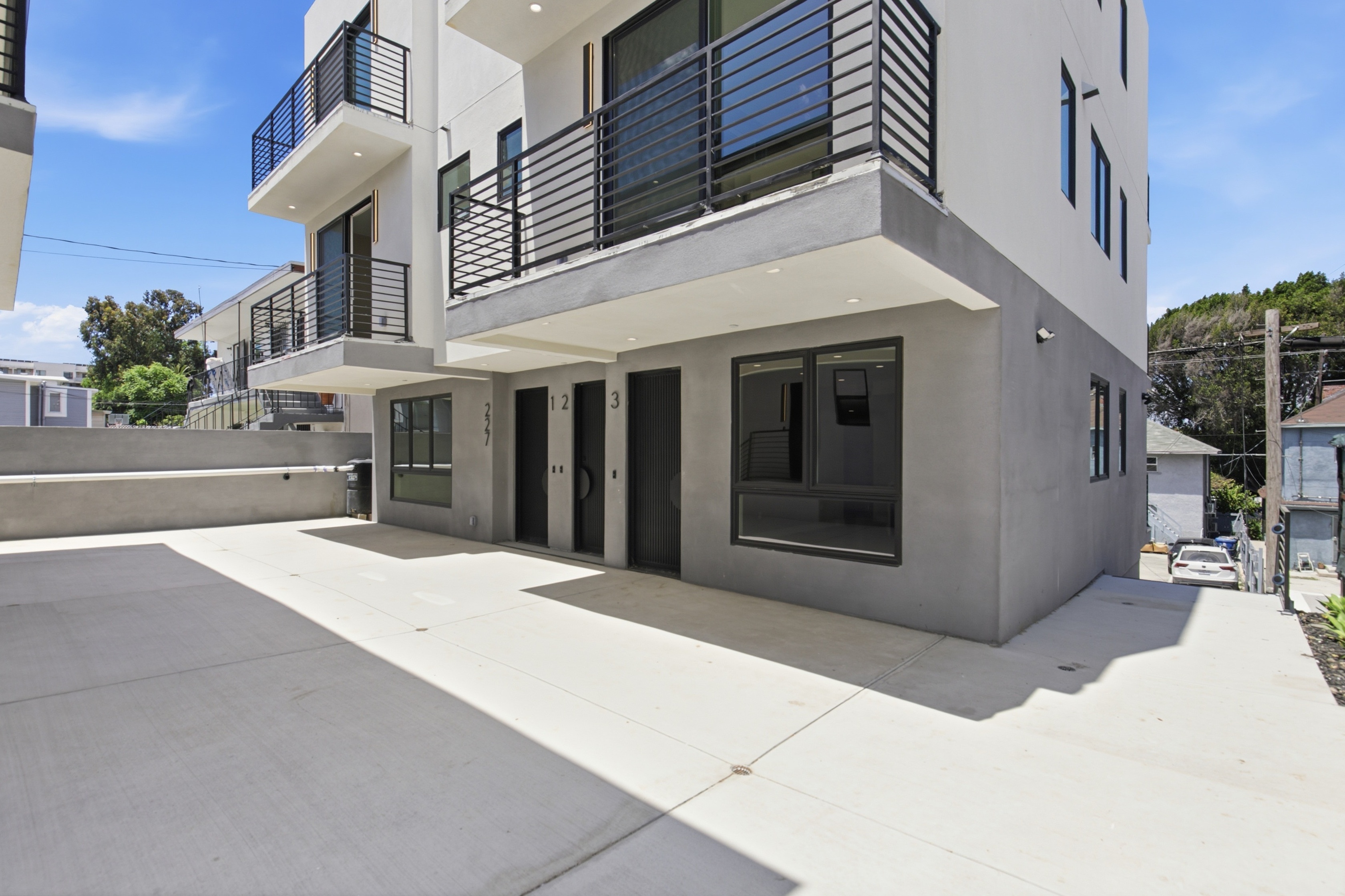 Modern 3 Bedroom/3 Bath New Construction | Private Balconies + Parking Included 
+  High-End Finishes!