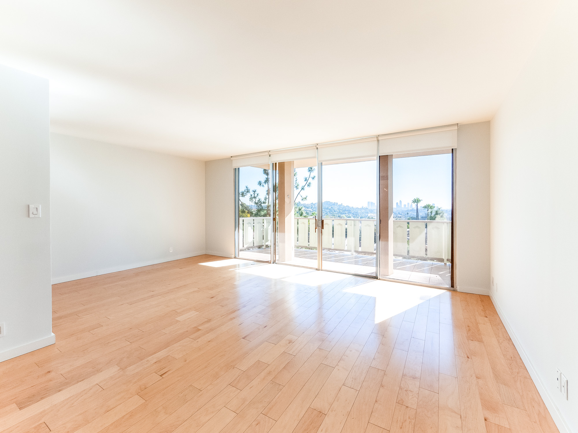 Bright & Sophisticated Condo W/Amazing Views | Prime Los Feliz Neighborhood |Private Balcony + On-Site Amenities | Parking Included