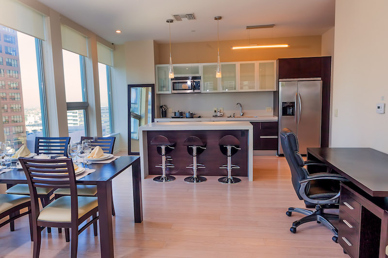 SOPHISTICATED FULLY FURNISHED APARTMENT | ALL UTILITIES INCLUDED | FLEXIBLE LEASE TERMS | INCREDIBLE AMENITIES