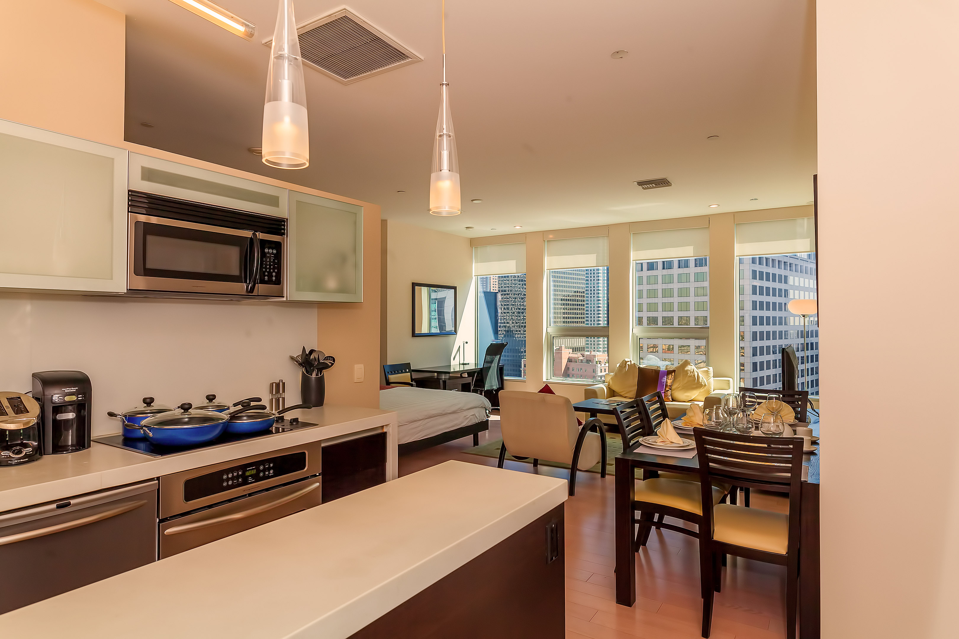 SOPHISTICATED FULLY FURNISHED APARTMENT | ALL UTILITIES INCLUDED | FLEXIBLE LEASE TERMS | INCREDIBLE AMENITIES