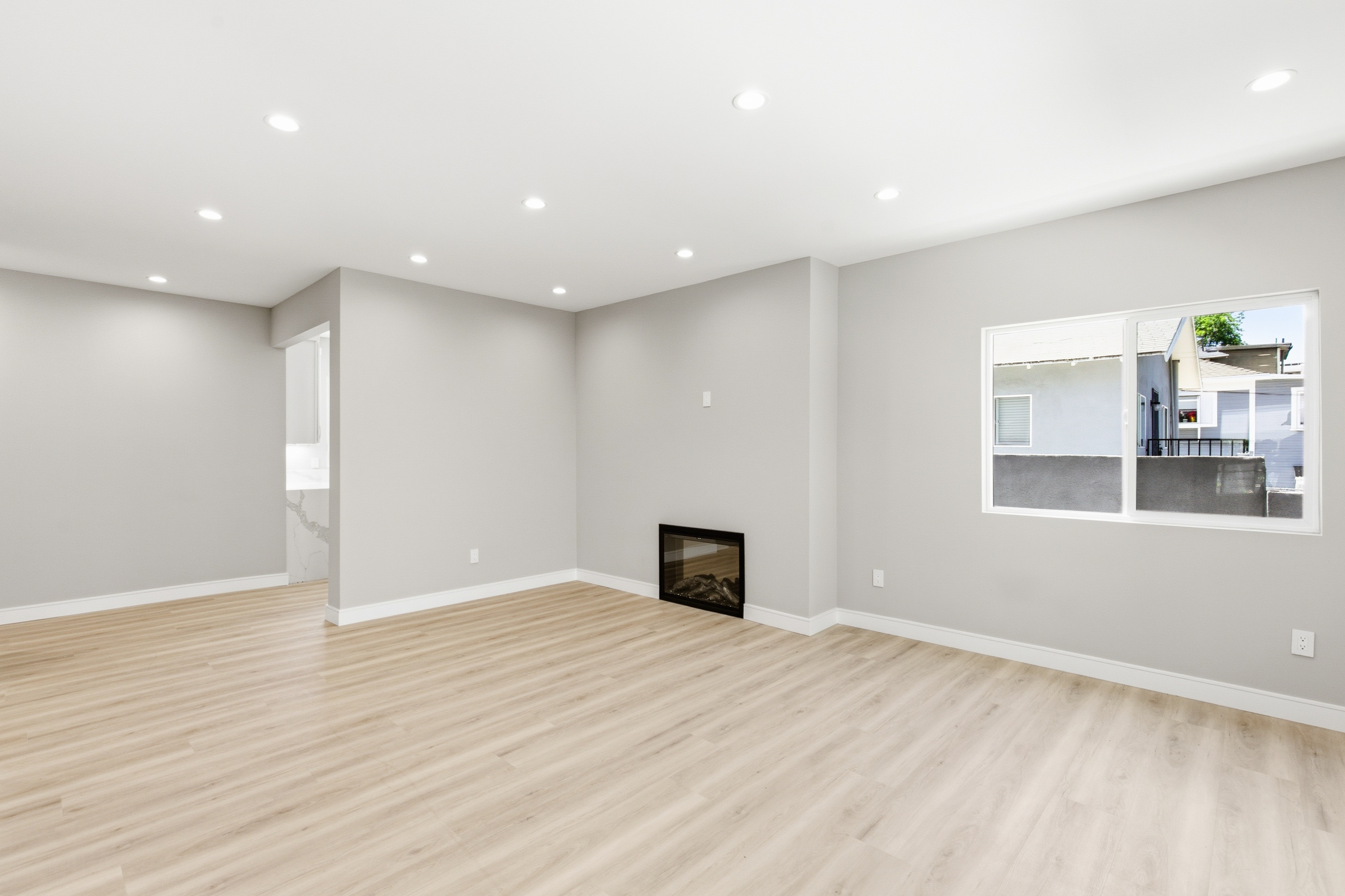 Expansive Eastside 3BR/3BA | Working Fireplace | Central AC | Parking Included