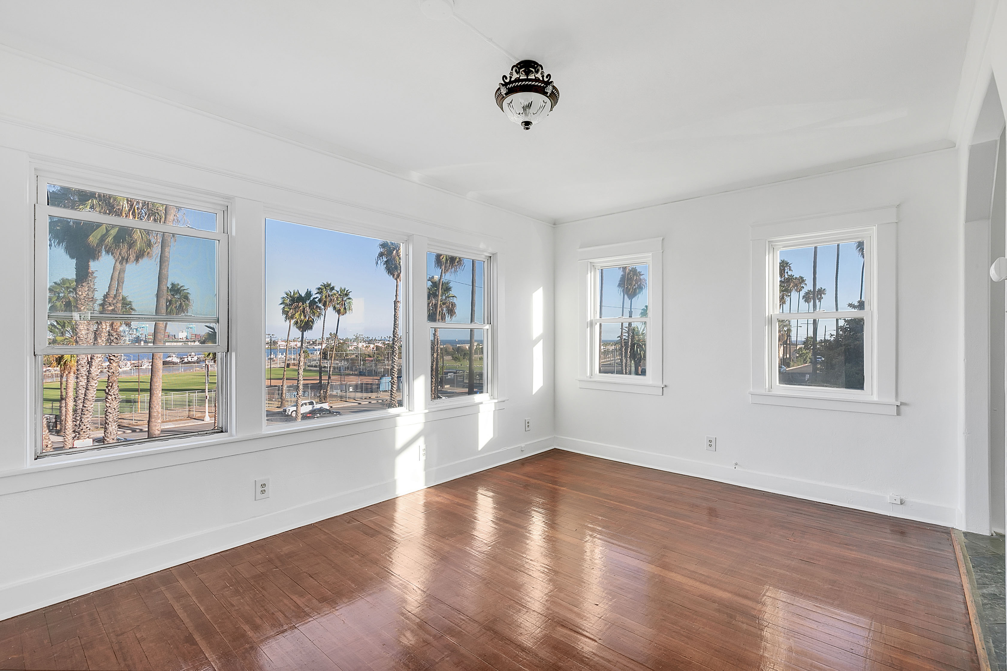 Harbor Views from this Upper 1920s Studio