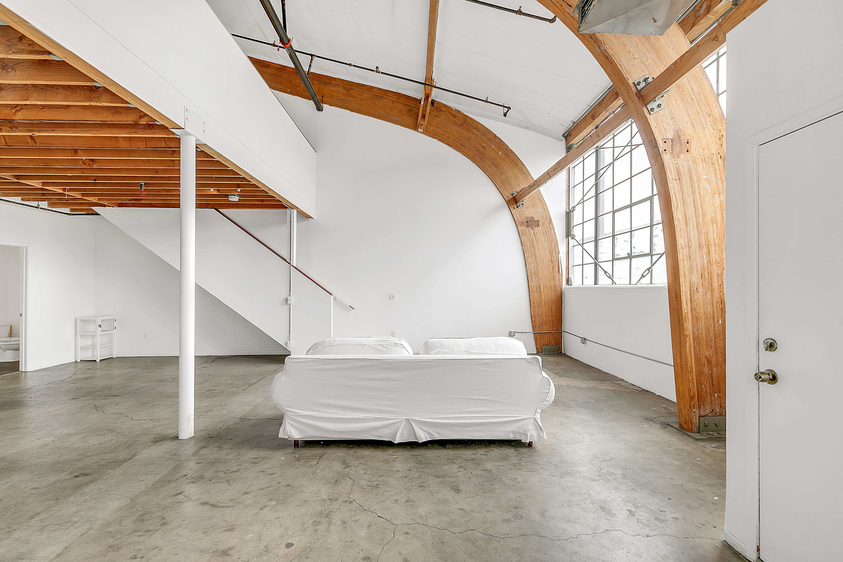 Frogtown Live / Work Loft | Rare Neighborhood Gem! | Community Garden Nearby | 2 Driveway Parking Spaces Included