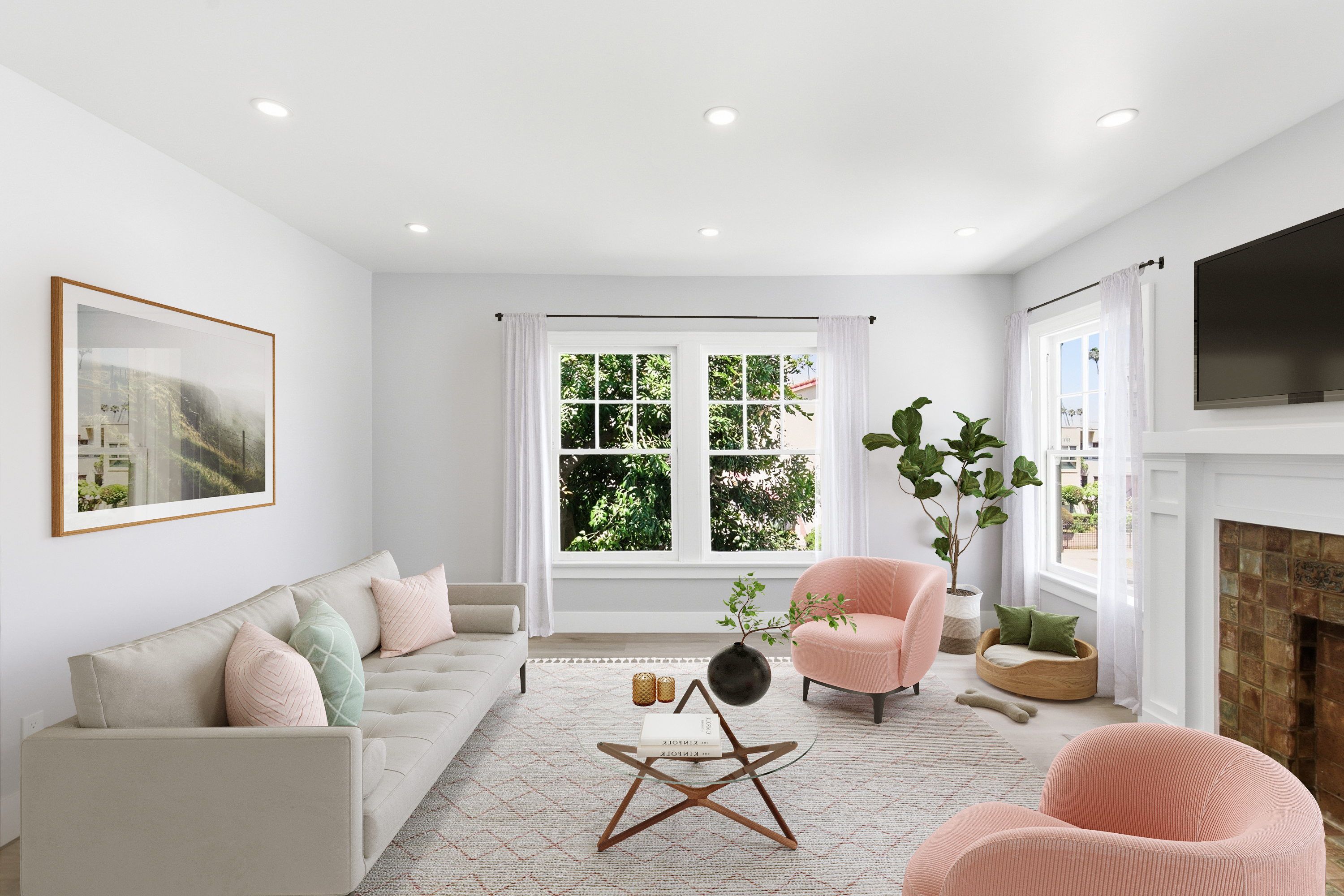Be the First, It’s the Best – Top-Floor, Bright & Spacious 3BR/2BA with W/D + Parking for Two- A True K-Town Gem!