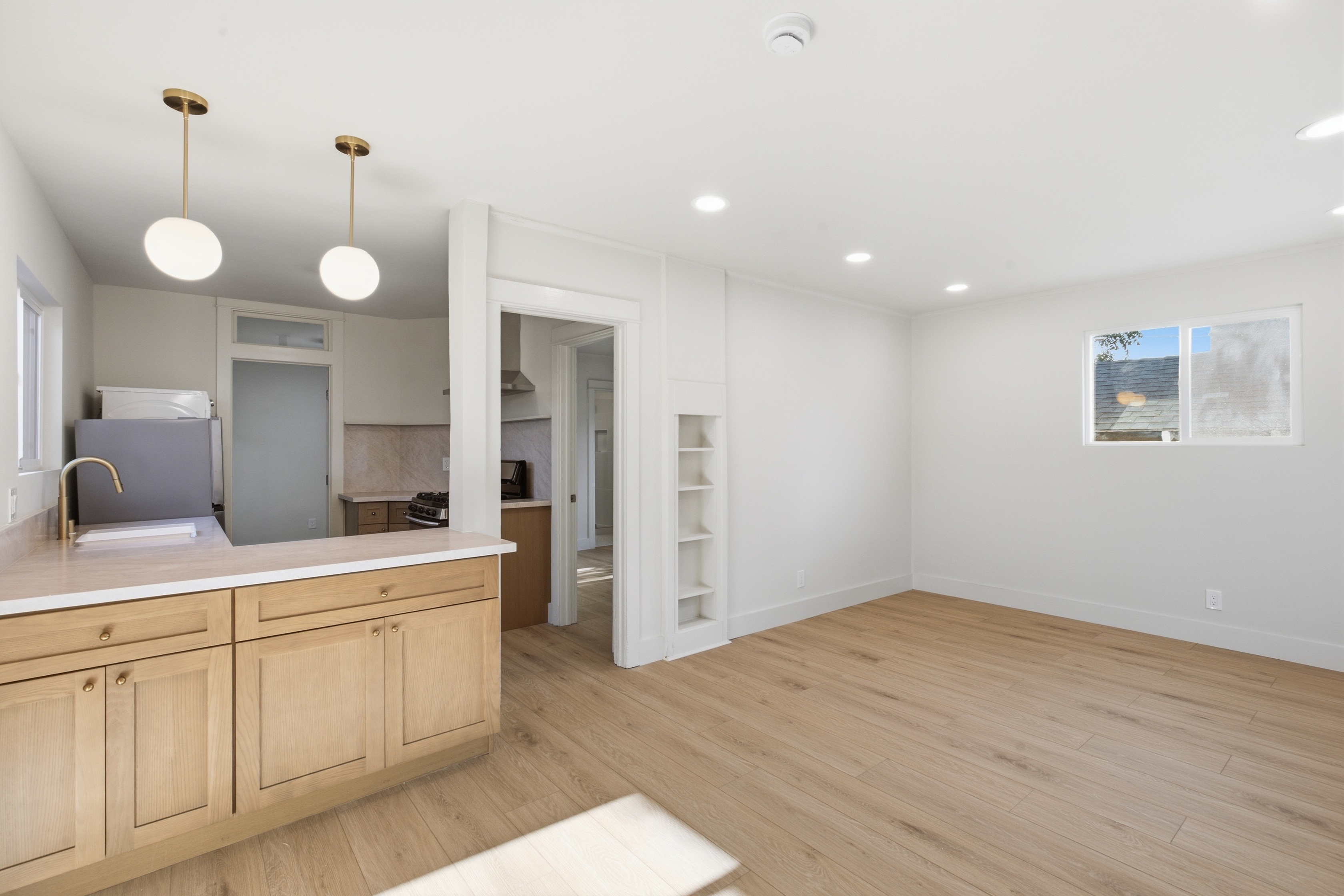 Garden Cottage Hideaway | Renovated 2 Bed In Prime Highland Park | AC + All Appliances Included | Private Yard/Patio Space!