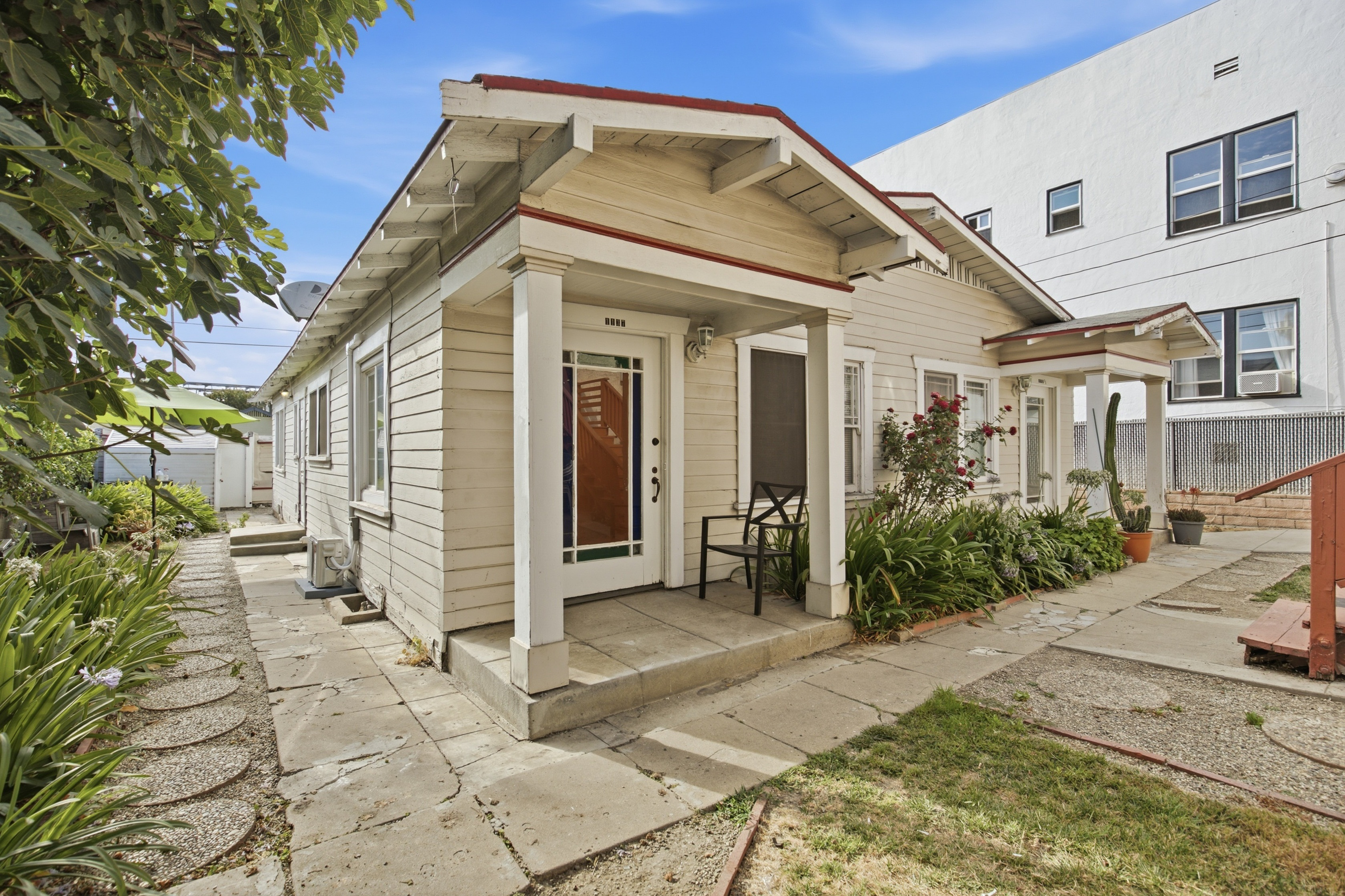 Charming 1900's Duplex | 1 Bed/ 1 Bath | New AC Units! | 1 Car Garage | Outdoor Space!