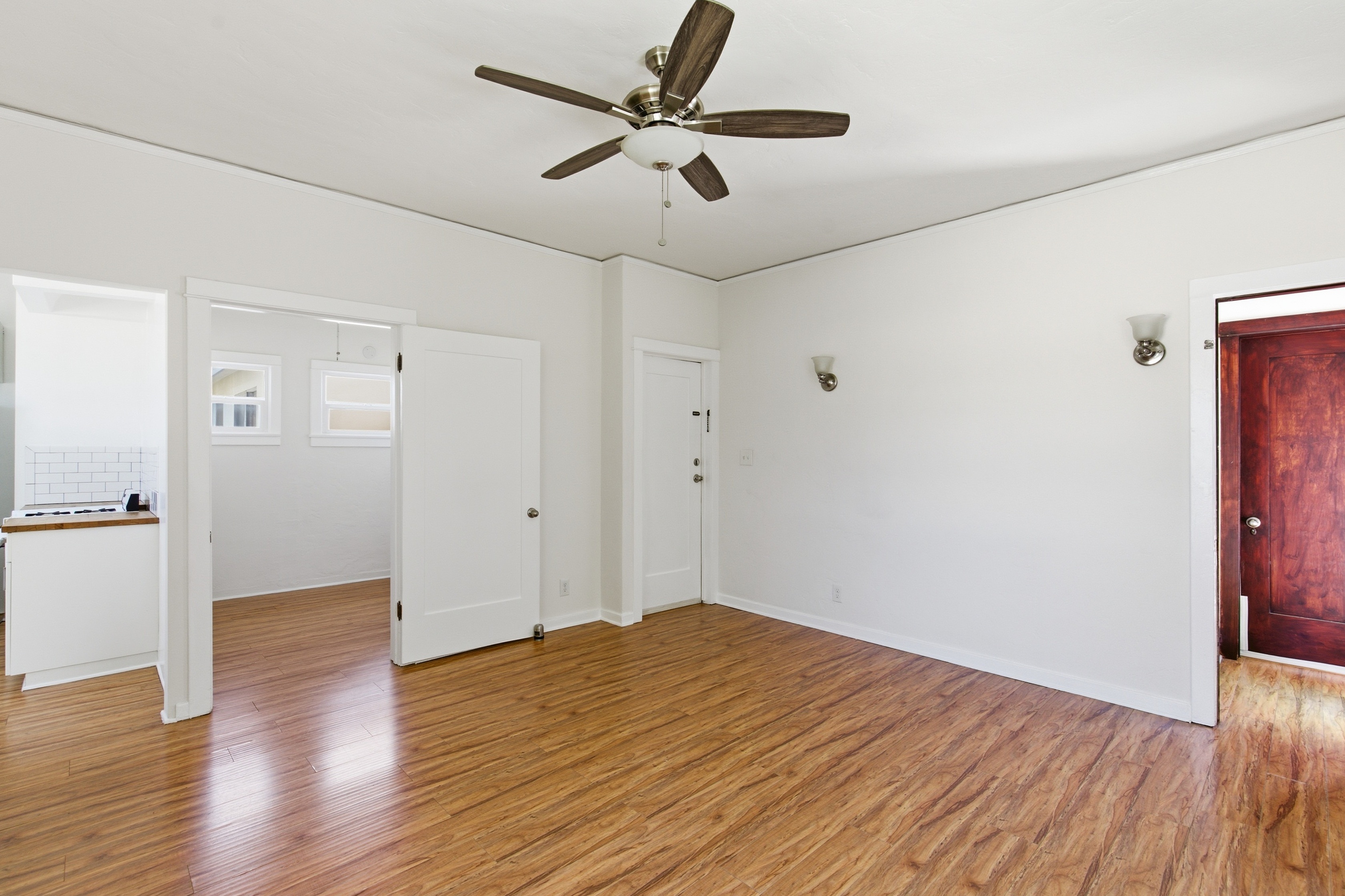 Sunlit & Spacious EaHo Studio Hideaway w/ Shared Balcony at a Great Price!