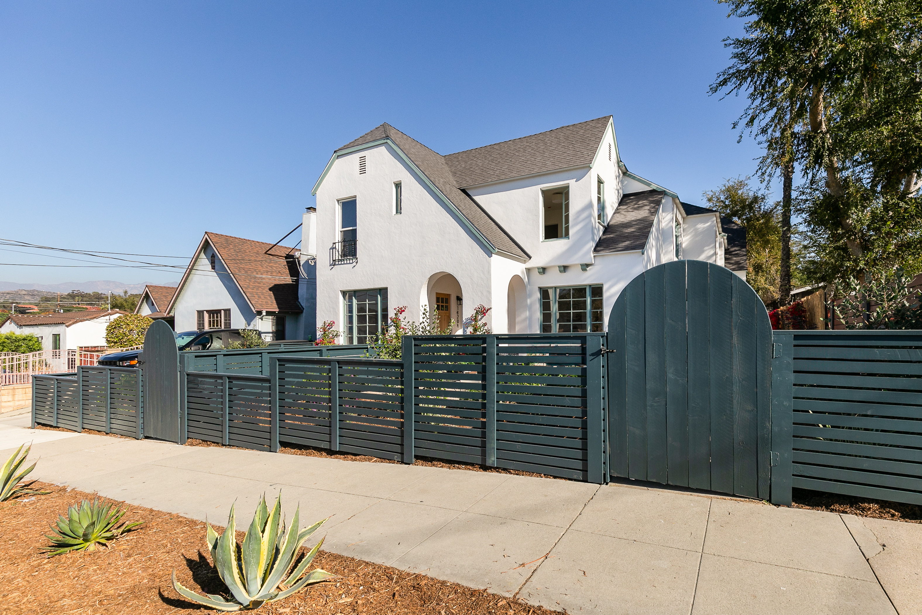Architectural Townhouse Style Home in Highland Park