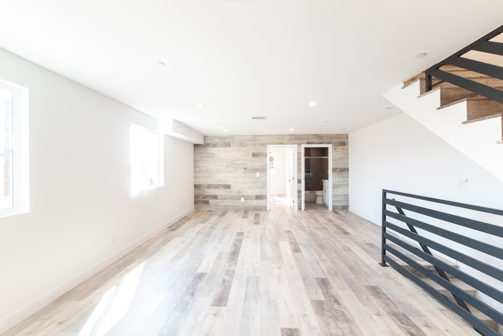 Brand New Build Done Right! Stunning 2 Story Townhouse - Central Air & Heat - Open Kitchen with Farmhouse Sink - 2 Car Parking Garage- Central Location!