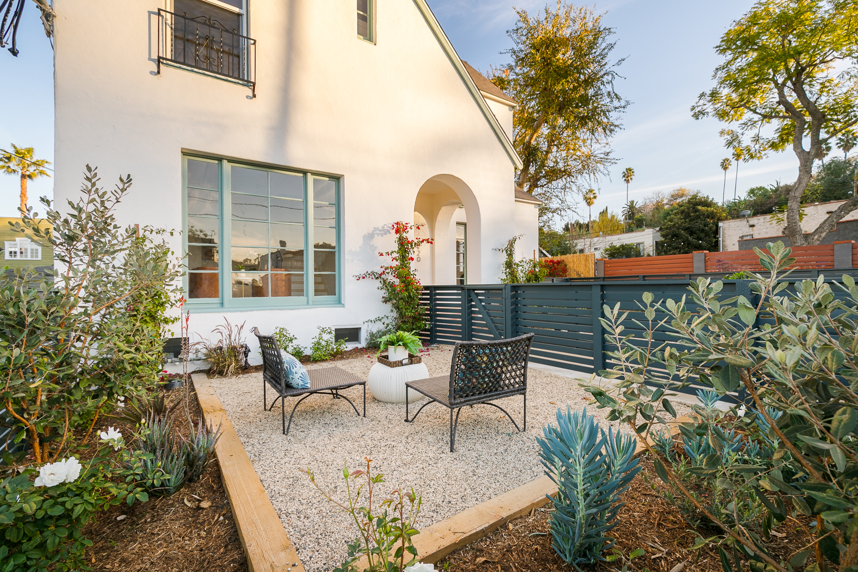 Architectural Townhouse Style Home in Highland Park
