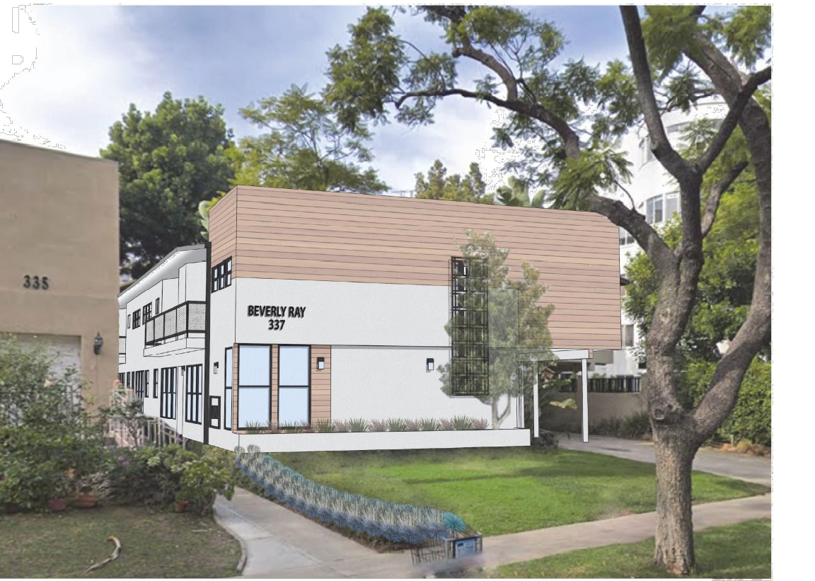 Brand-New 1 Bedroom/ 1 Bathroom on Beautiful Tree-Lined Street in 90210!