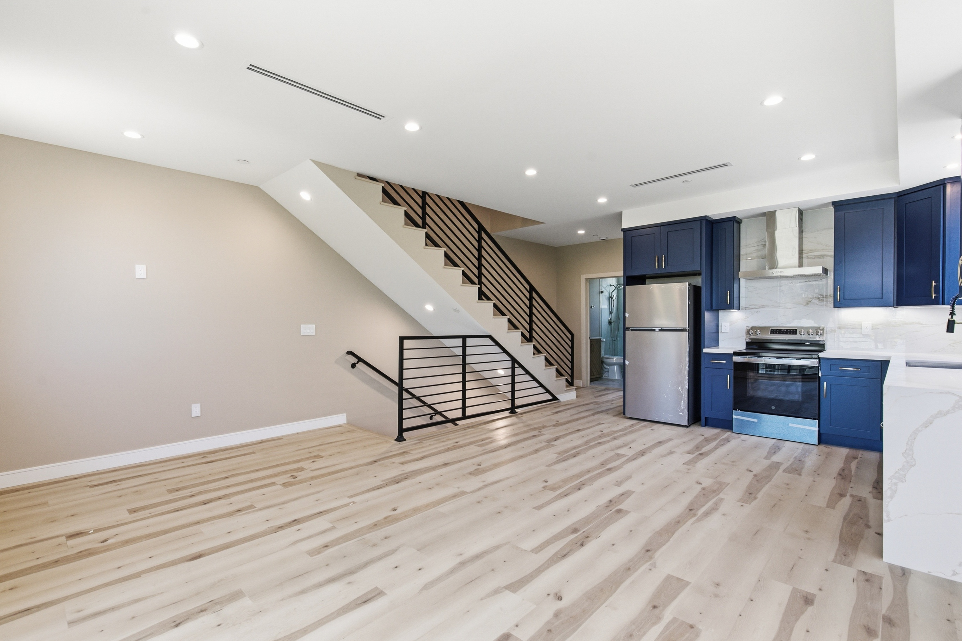 Modern Multi-Level 3 Bedroom/3 Bath New Construction | Private Balconies + 2 Parking Spaces + High-End Finishes!
