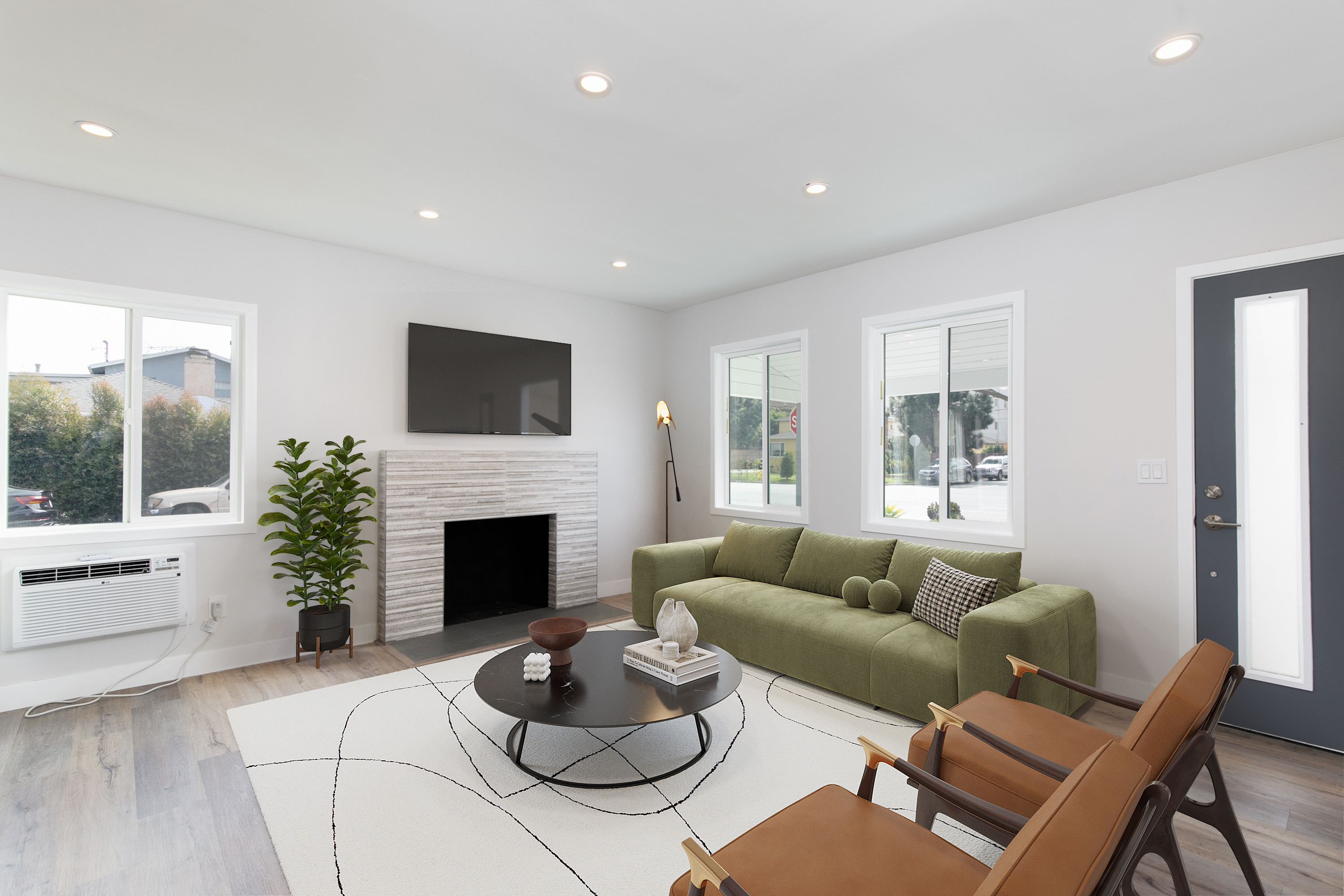 MOVE-IN SPECIAL! Now offering one month FREE on a 13-month lease! Beautiful 3BD/2BA Home in Culver | Contemporary Finishings | Washer & Dryer In-Unit! | 2 Car Driveway Parking